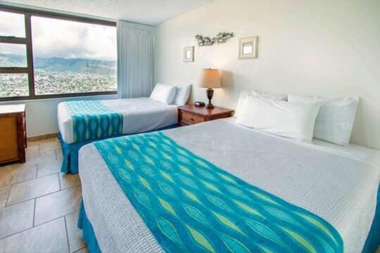 הונולולו Deluxe Panoramic Mountain View Condo - 37Th Floor, Free Parking & Wifi Condo מראה חיצוני תמונה